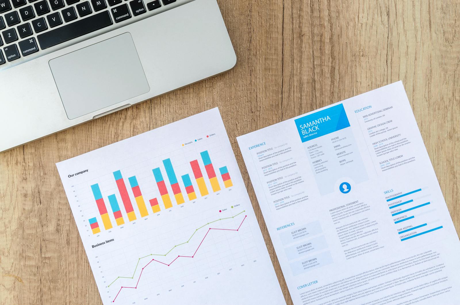 Commercial landlord and tenant lease negotiation