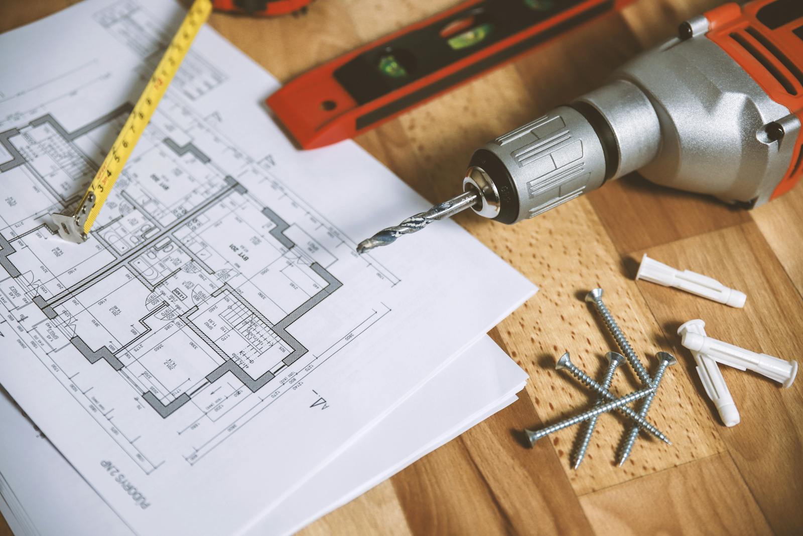 Architects reviewing commercial solar planning permission documents