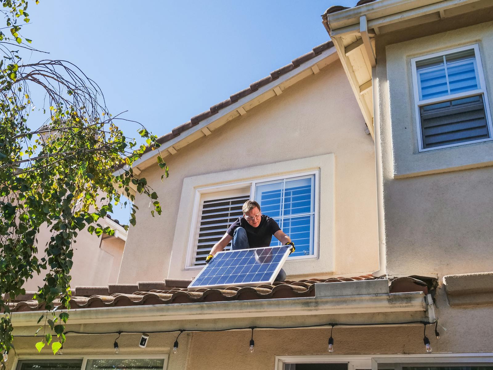 solar panels for office buildings — typical install